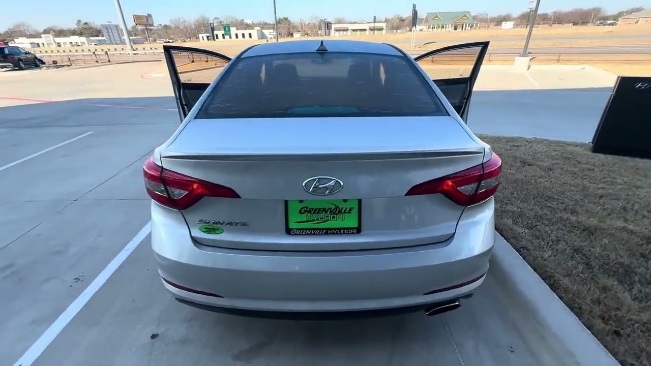 2016 Hyundai Sonata Se
