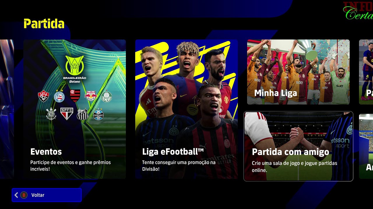 VéioRWins: tarde de eFootBall antes do jogo do inter
