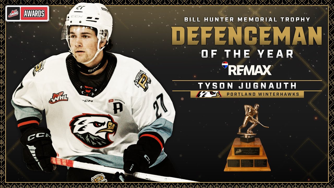 WHL Defenceman of the Year &ndash; Tyson Jugnauth