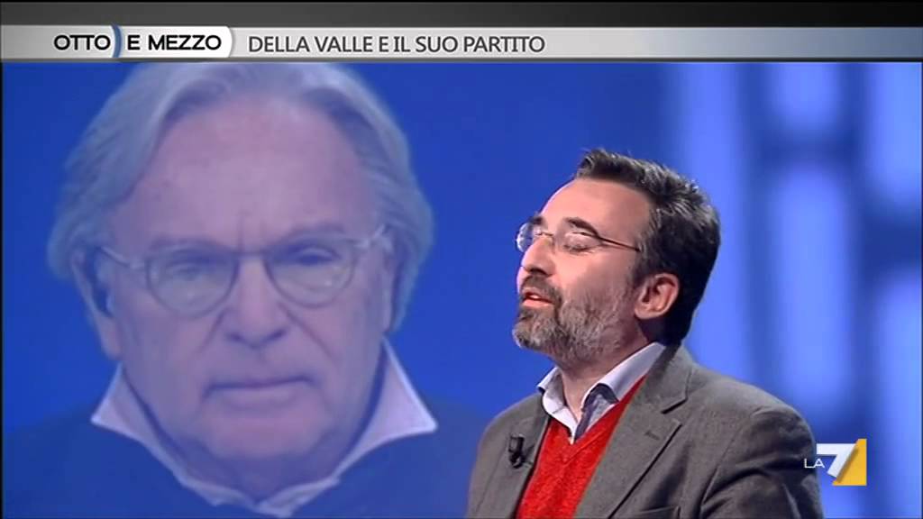 Otto e mezzo - Della Valle e il suo partito (Puntata 18/11/2015)