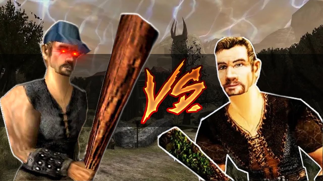 Готика 1 vs Готика 2 Сравнение боевых систем