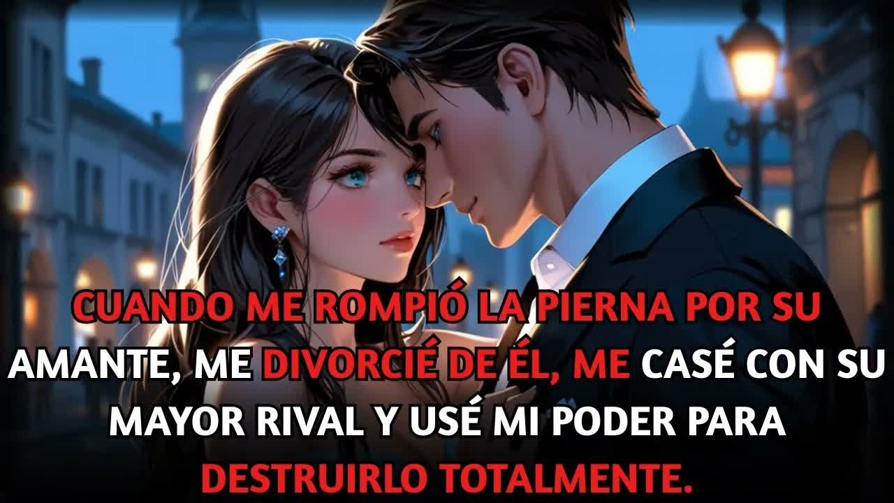 Cuando me rompió la pierna por su amante, me divorcié de él, me casé con su mayor rival y lo destruí