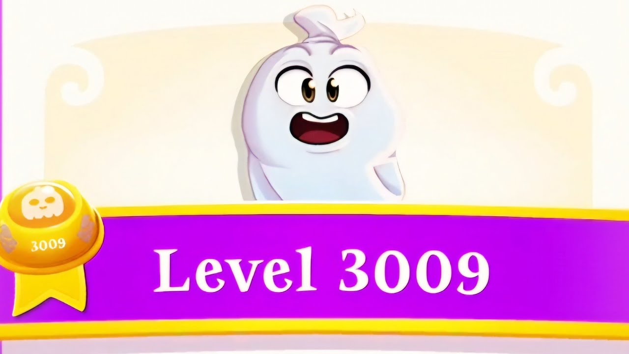 Level 3009 / Magical! + 3Stasr! / No Spell! / CH-152 / Bubble witch 3 Saga Gameplay