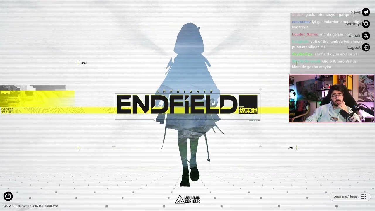 Videoyun Arknights Endfield oynuyor #1 [22/01/2026]