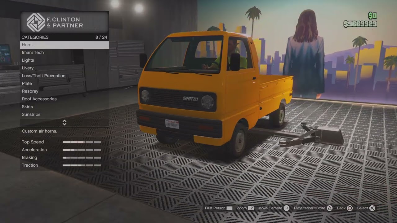GTA Online: Bought and Customized the Goofy Truck!!