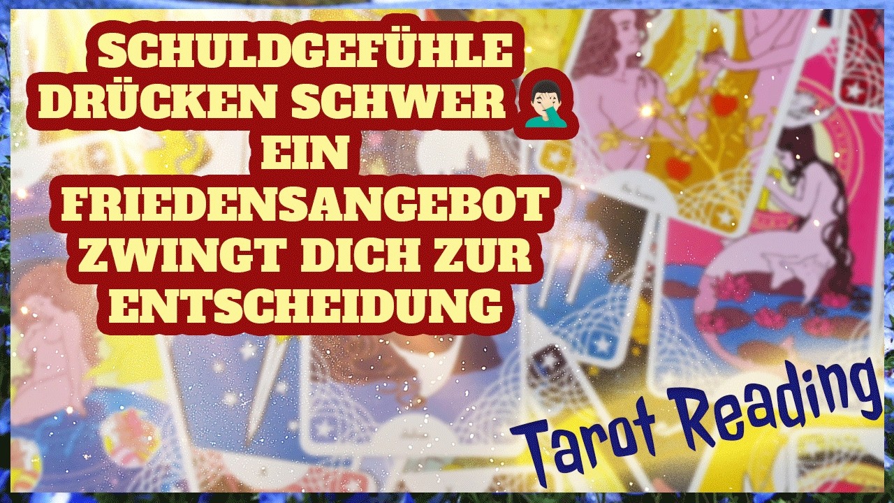 Schuldgefühle drücken schwer 🤦🏻‍♂️ Ein Friedensangebot zwingt dich zur Entscheidung
