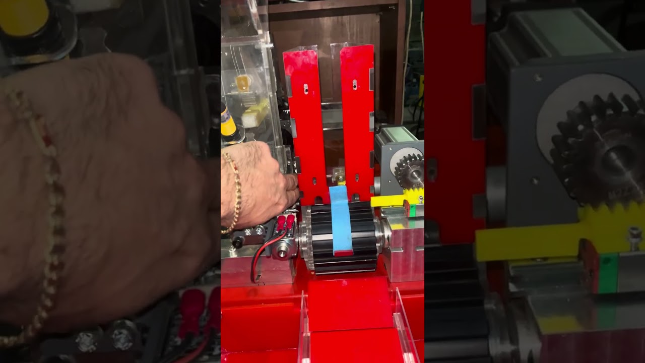 YENİ RULETLİ MAKİNA. 