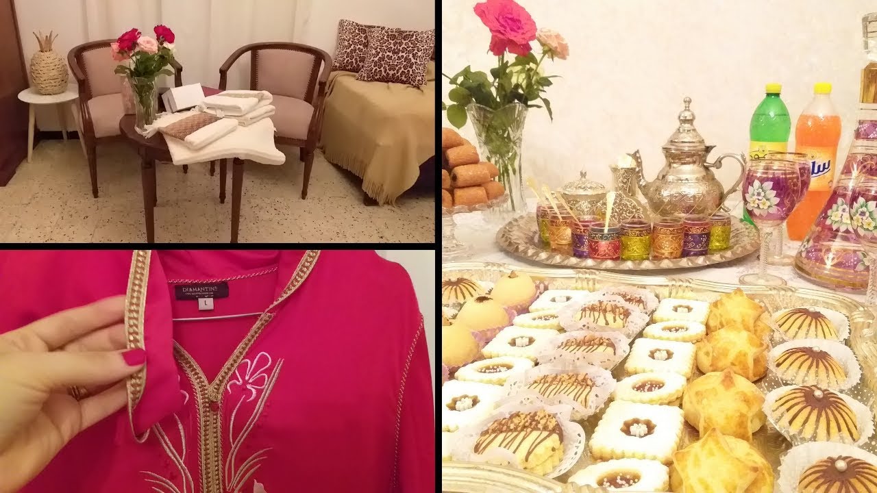 طاولة العيد..الهدايا لي جاتني في عيد ميلادي...واش لبست