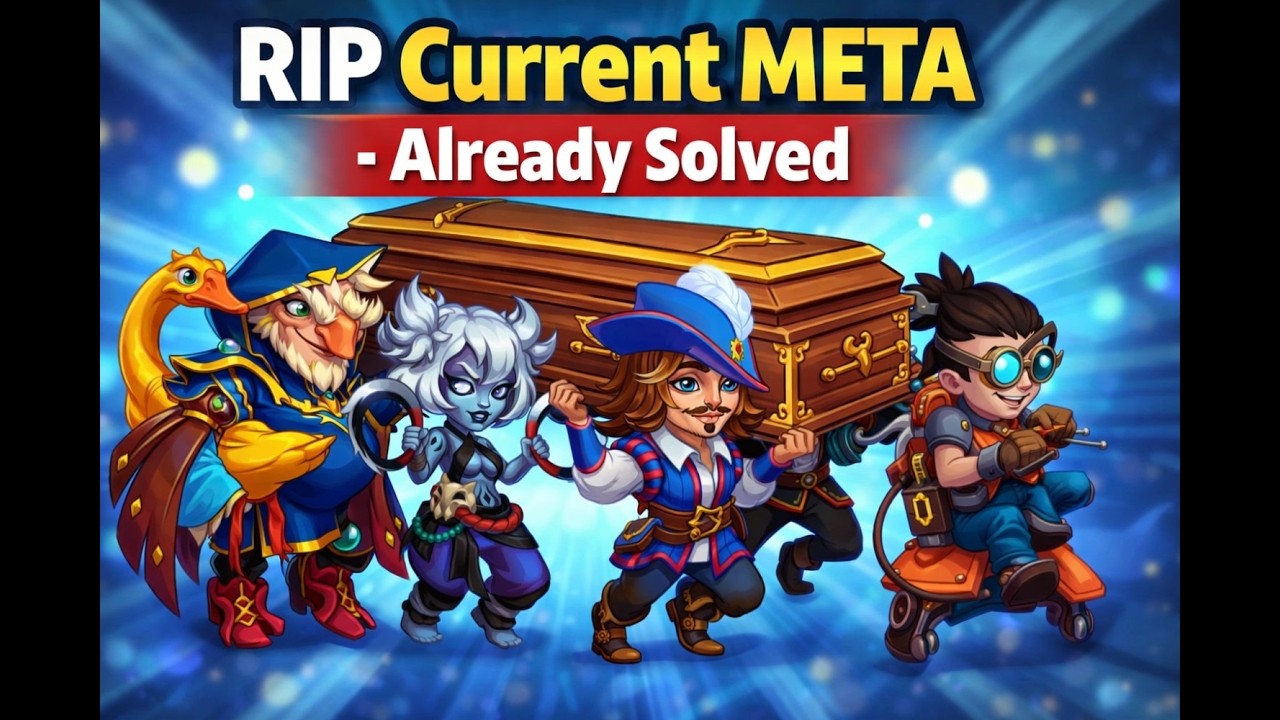 Current META Solved (Guild War Week 8)
