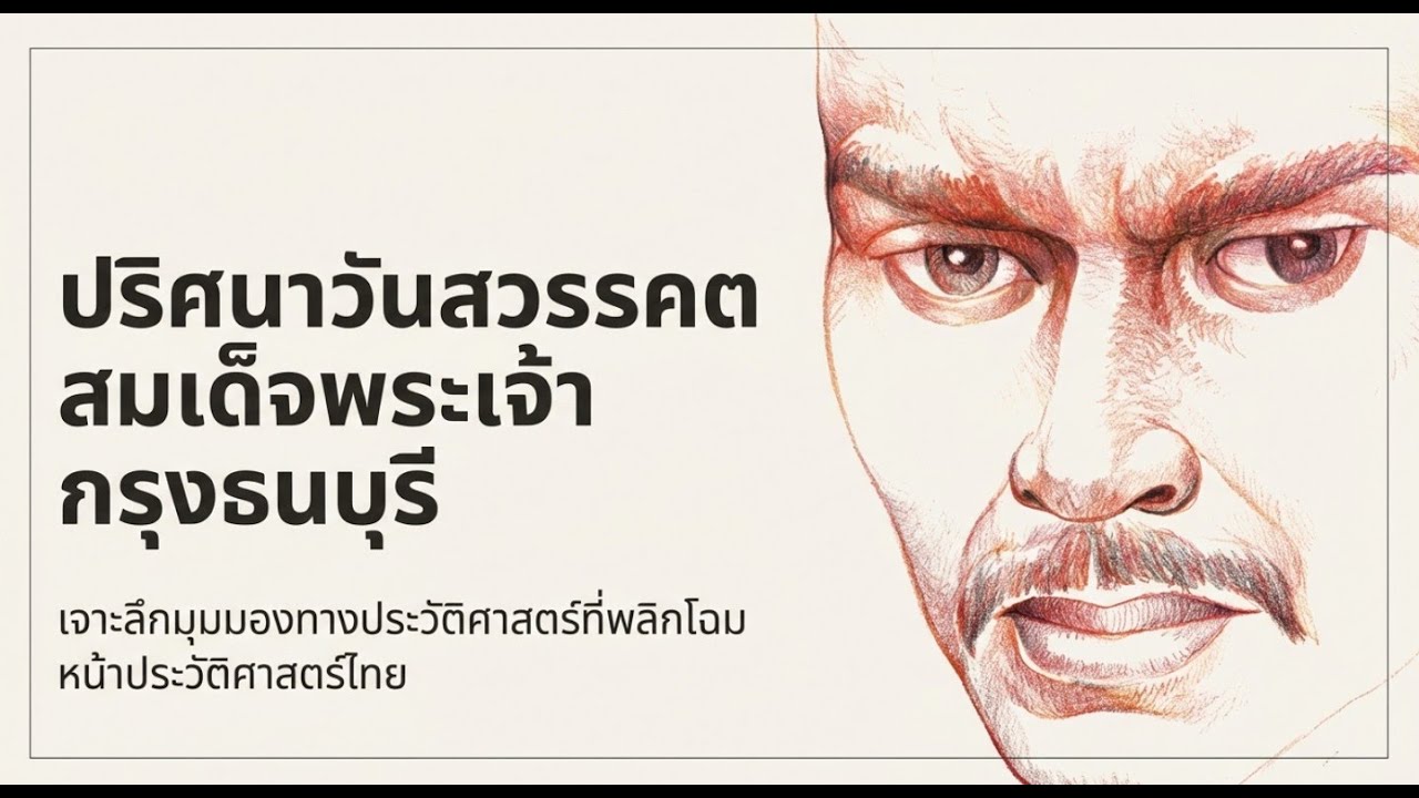 มหาราช รัฐประหาร และตำนานพระภิกษุ  เกิดอะไรขึ้นกับพระเจ้าตากสิน