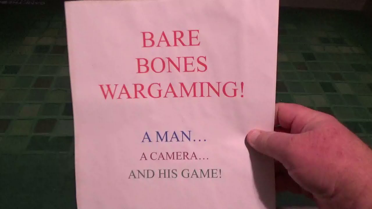 Bare Bones Wargaming: Best and Worst New to Me 2021