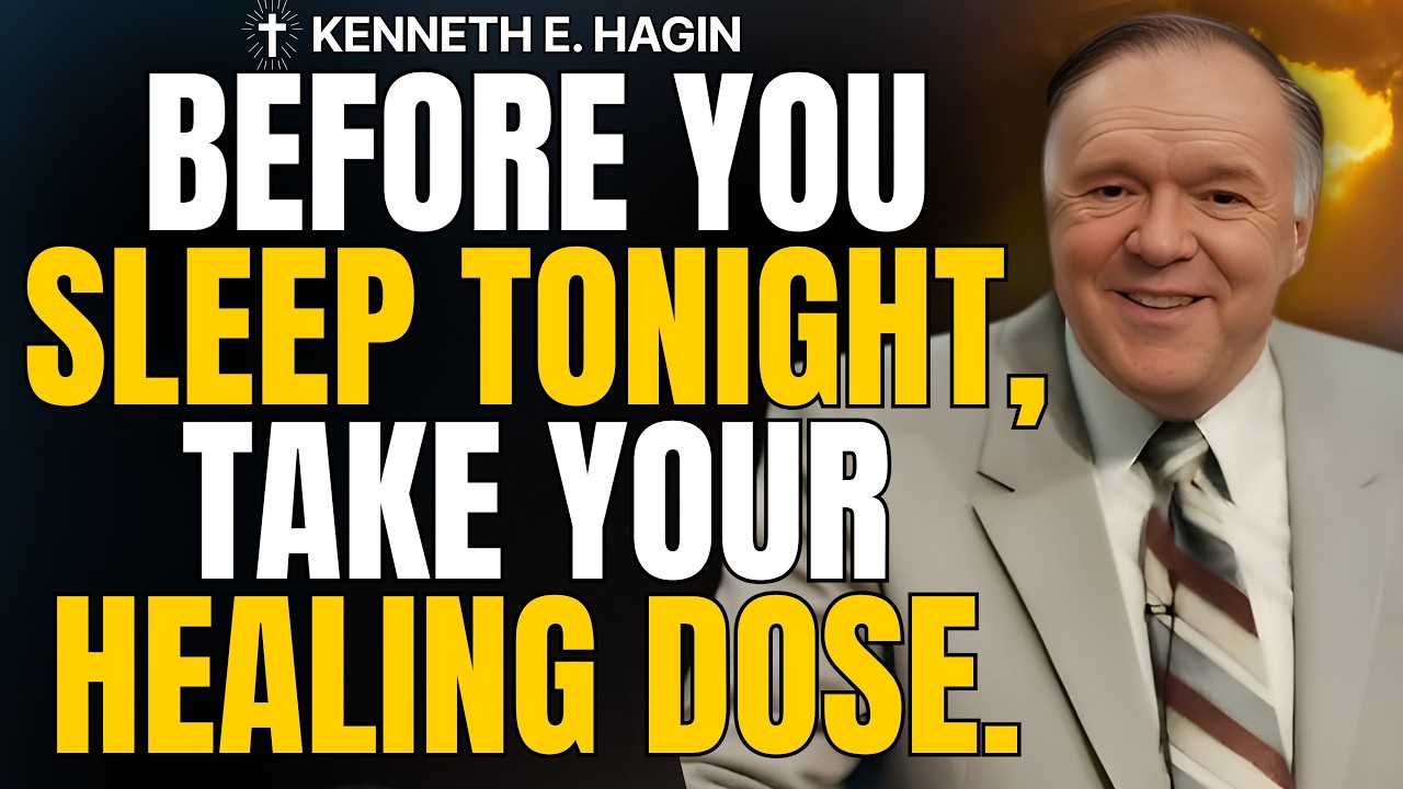 Take God’s Word as Medicine Tonight | The Healing Dose That Works While You Sleep