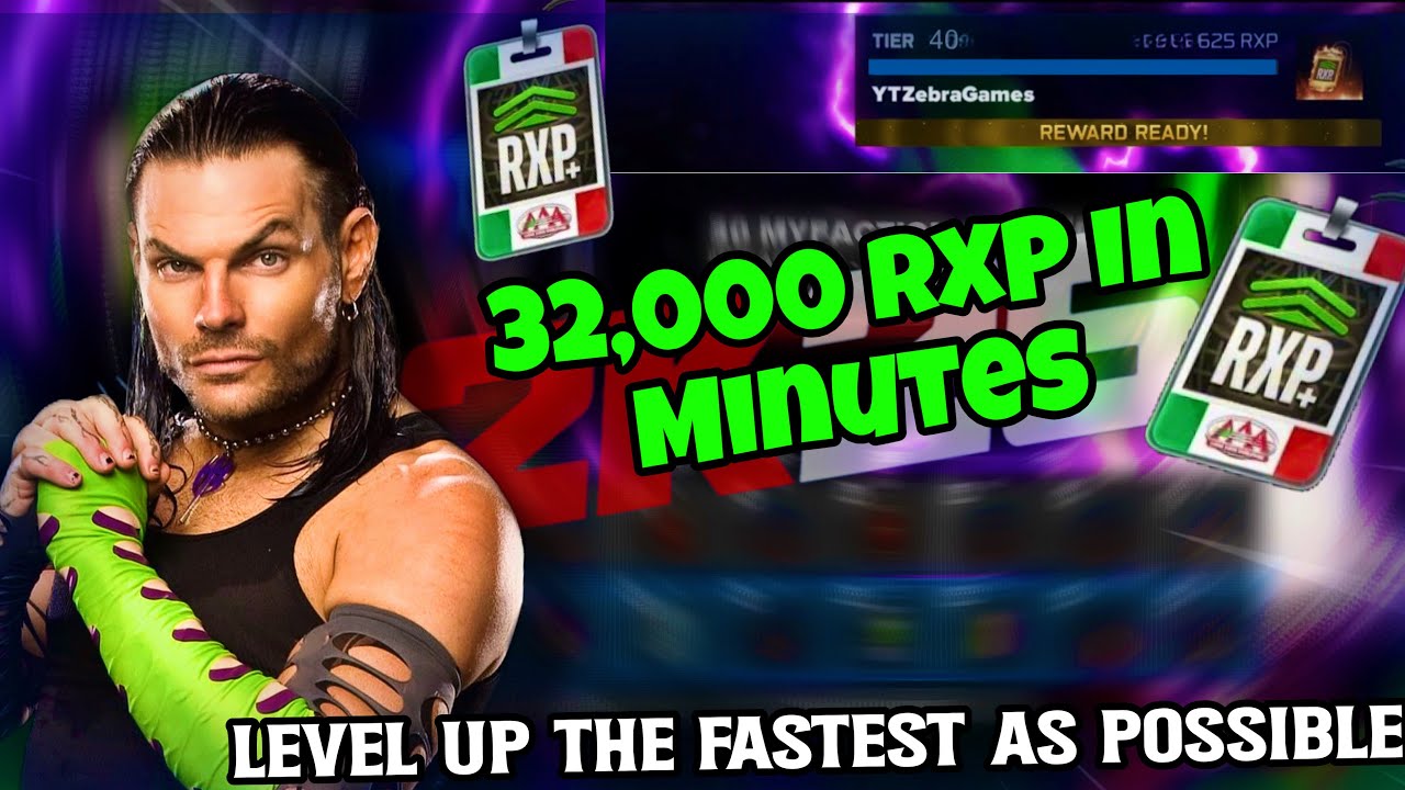 *НОВИНКА* Гайд по RXP в WWE 2K26: Как БЫСТРО ПОВЫСИТЬ УРОВЕНЬ в WWE 2K26 СЕЗОН 4! (СЛОМАННЫЙ RXP)