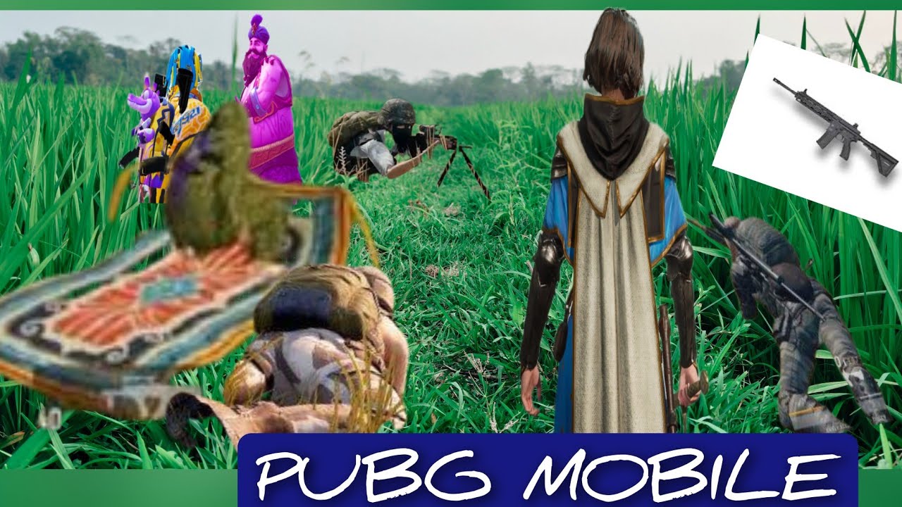 Pubg Rich teammates#