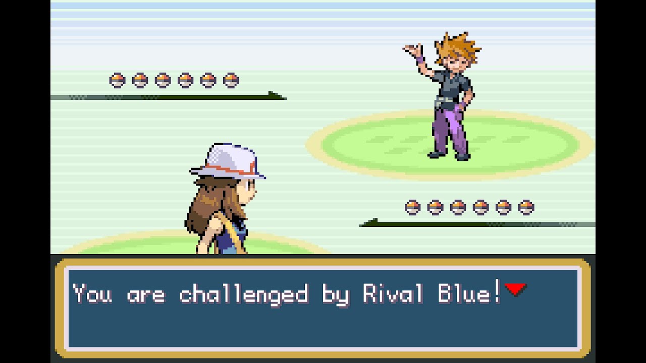 Pokemon Wave Blue • Rival - Route 22 [Rematch]