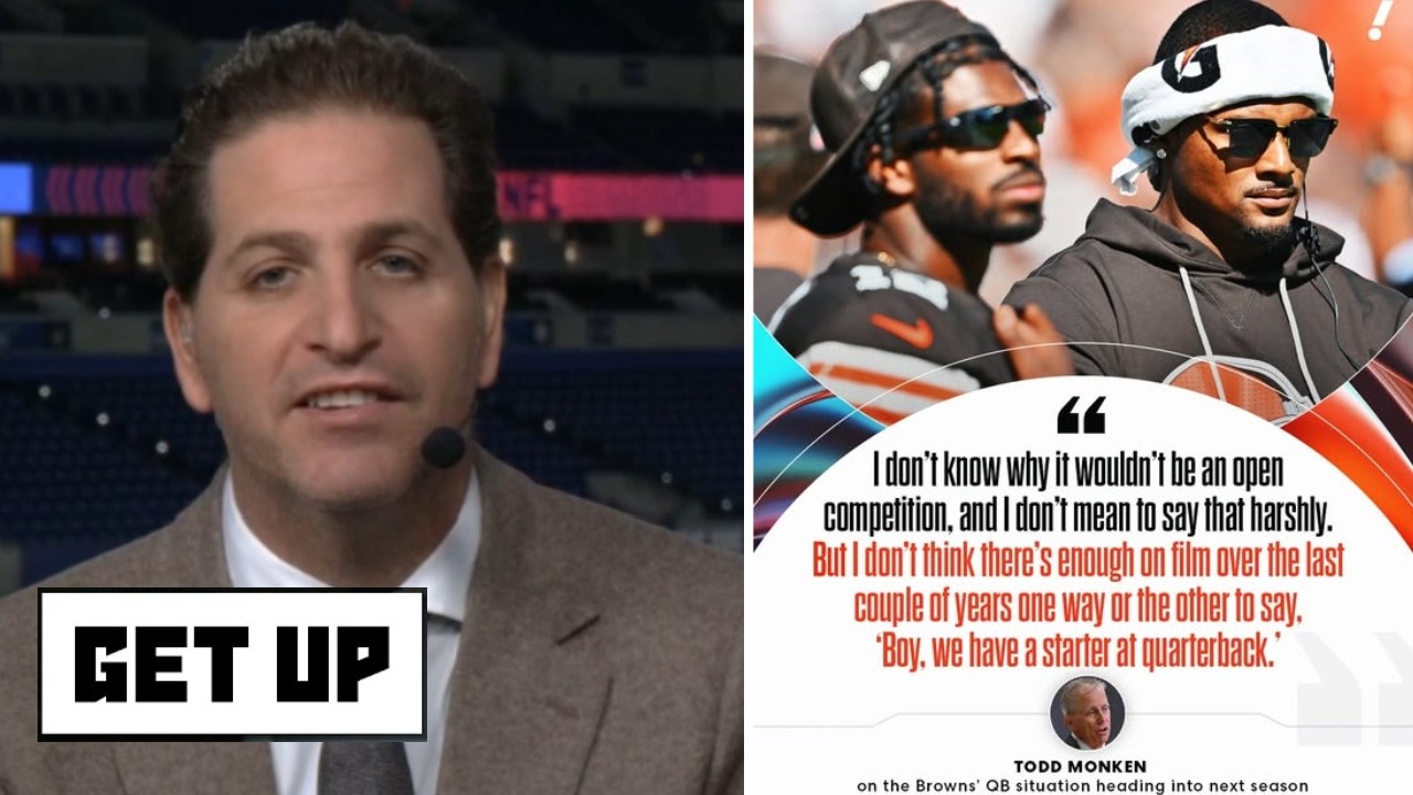 GET UP | Shedeur Sanders will earn QB1! - Peter reacts to Todd Monken’s “to be determined” QB plan