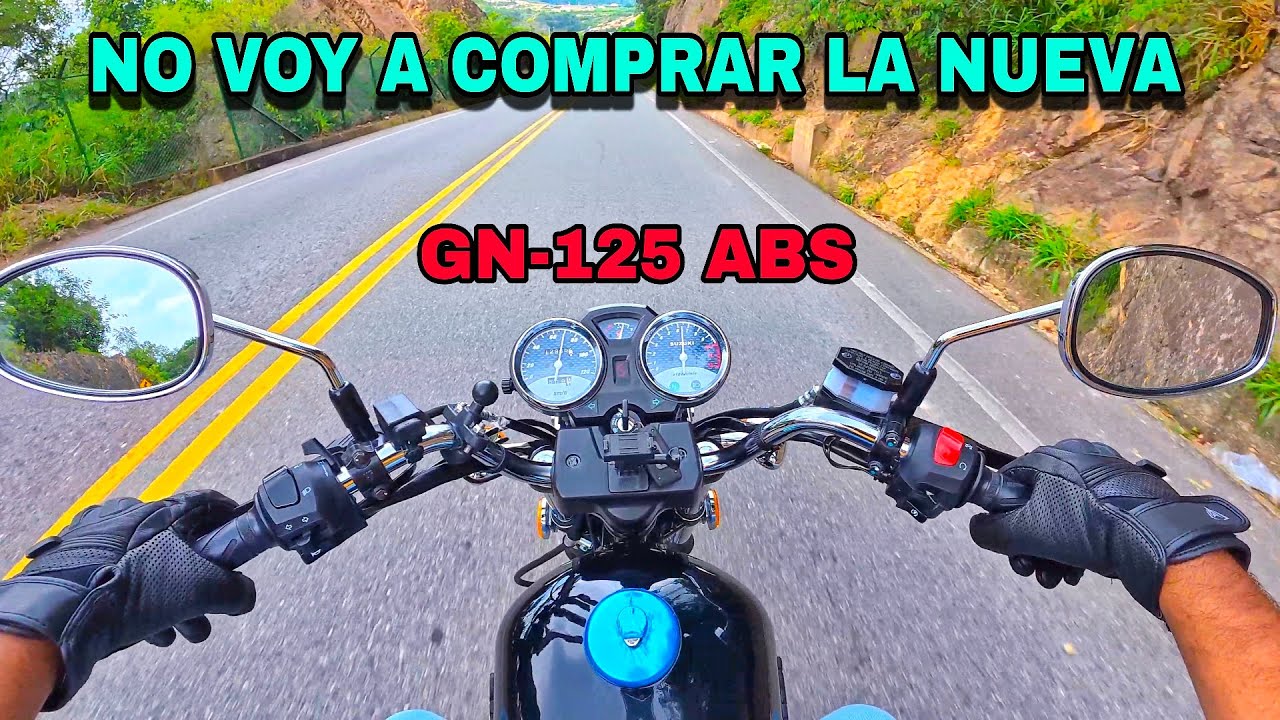 GN 125/ REACCIÓN a la nueva SUZUKI GN 125 ABS / ¿LES GUSTA?