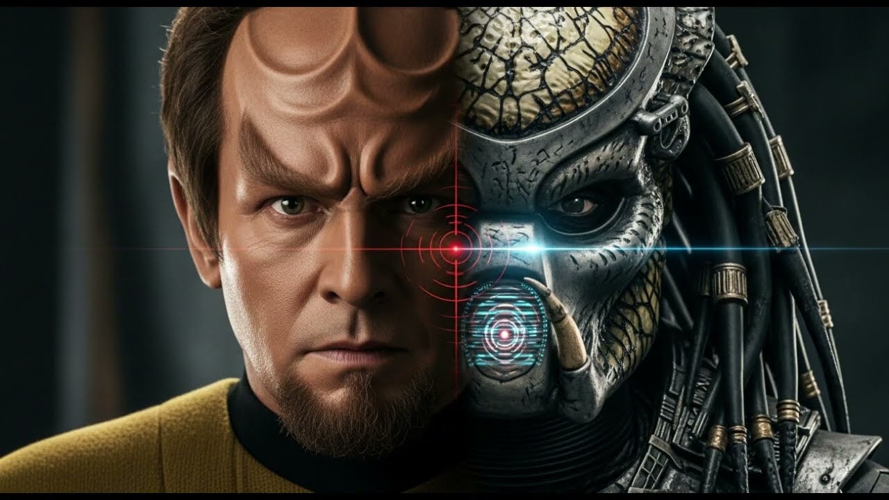 What If the Predator Invaded Star Trek?