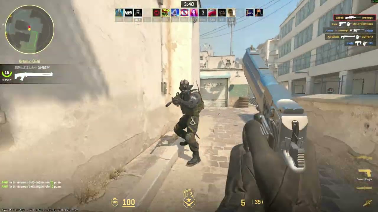DÜMENDEN CS 2 DEATHMATCH