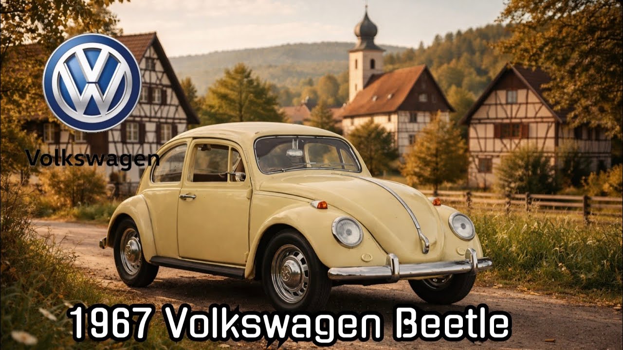 Diecast Volkswagen Beetle 1967