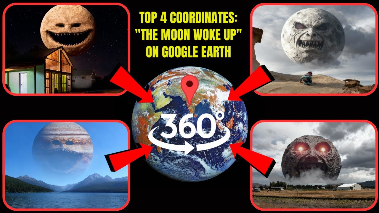 VR 360&deg; - Top 4 Coordinates: 