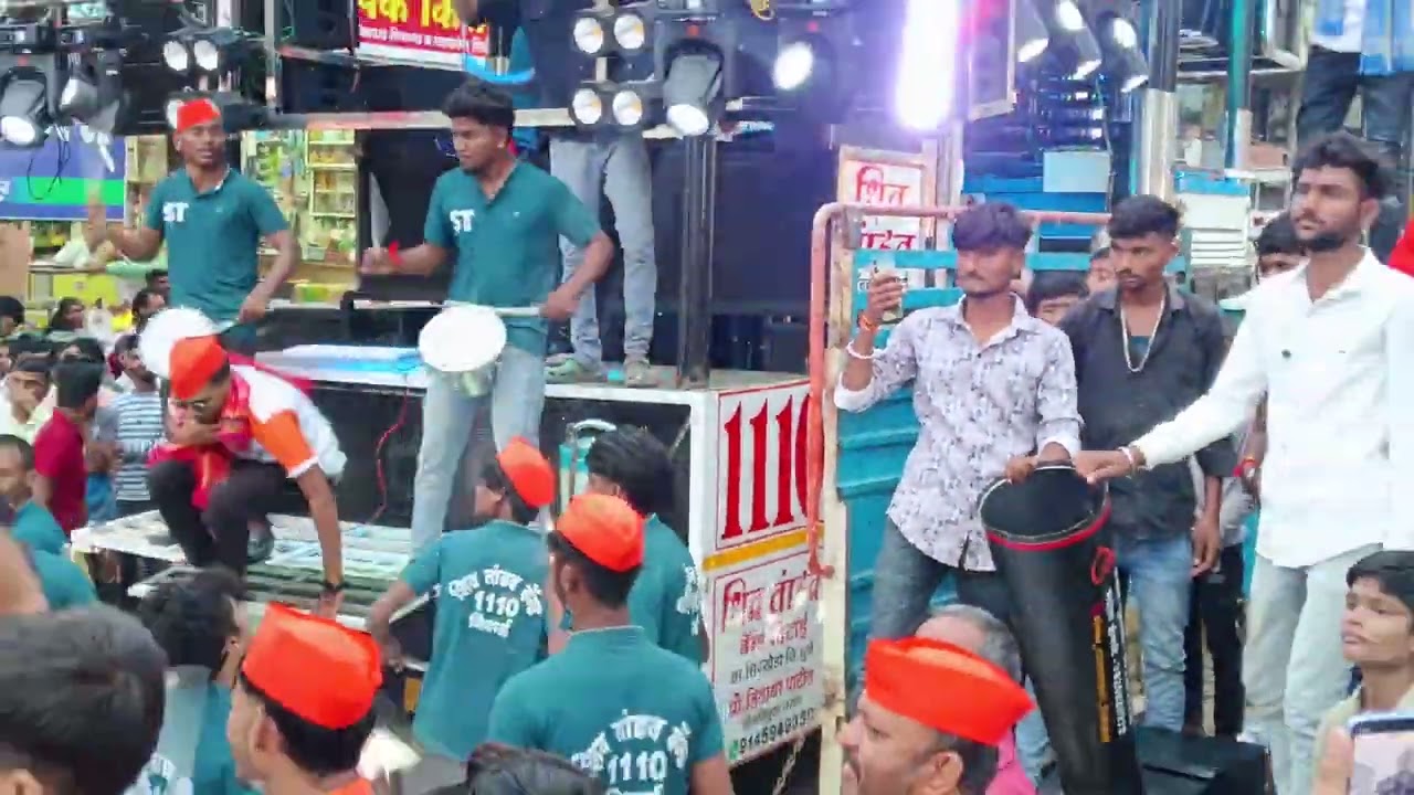 मलकापुर गणपति आगमन सोहला 2025 सालपुरा नगर शिवा तांडव बैंड लिटाई 💥⚡ अंबा मतवाली 💥⚡