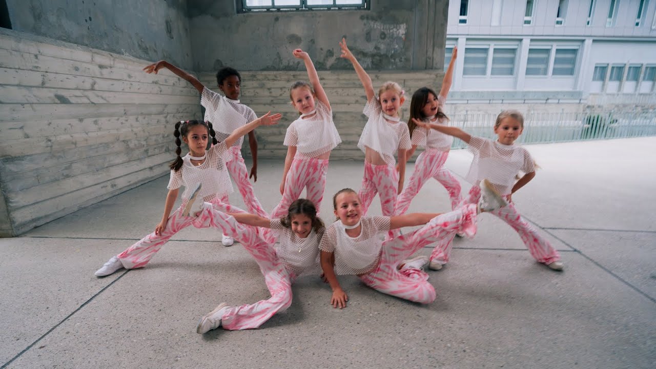 Contemporary Jazz 8–10 Jahre Matchless Tanzschule