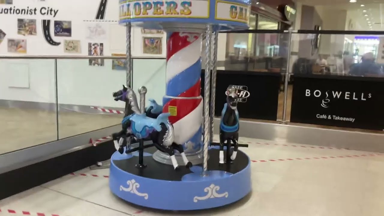 Jolly Roger Gallopers Carousel Kiddie Ride