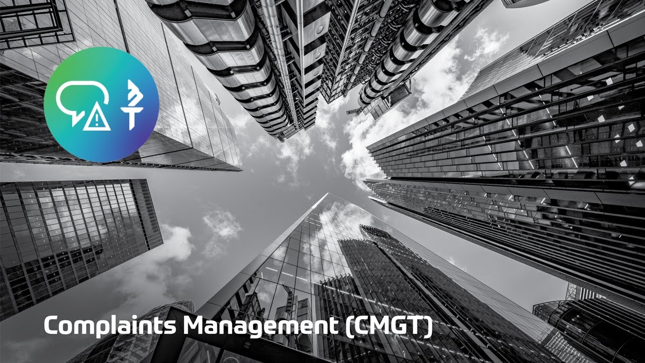 Complaints Management (CMGT)
