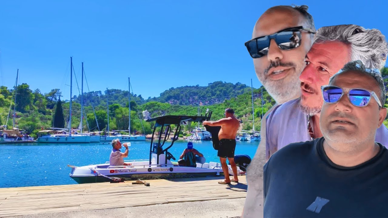 HAYATIMDA BU KADARI HİÇ OLMAMIŞTI! Kendi teknemiz ile 1 günde bu kadar koy! (Göcek - Dalaman)