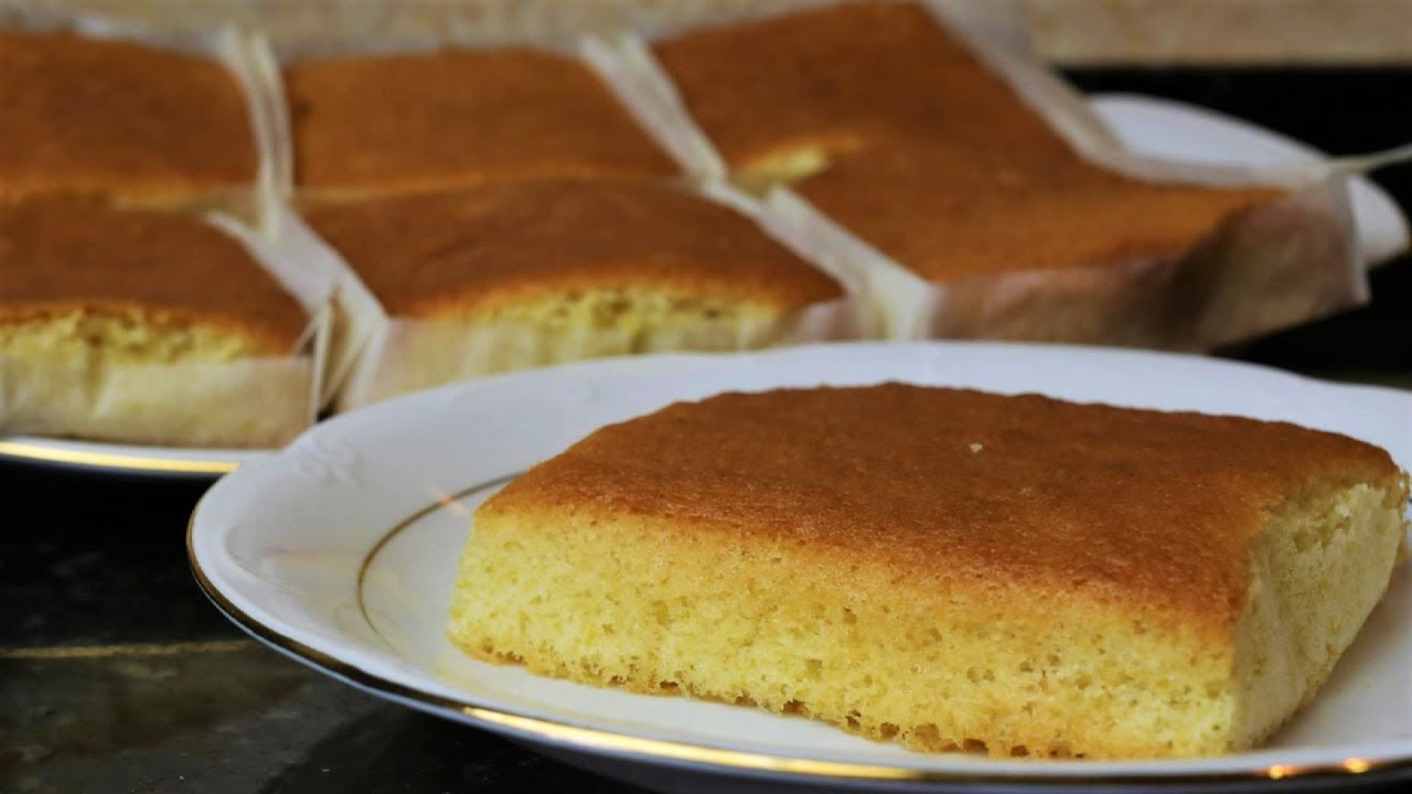 Sobaos pasiegos - Dulce tradicional español