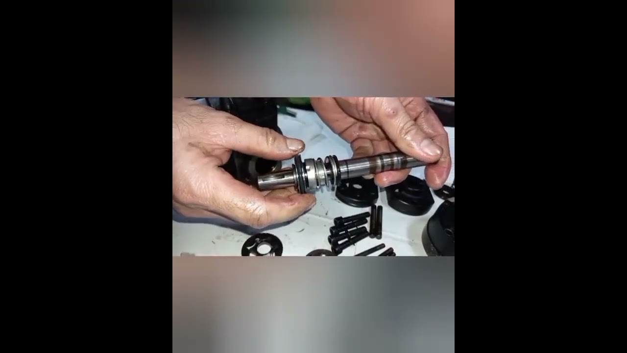 Replacement of Boiler F.O pump Mechanical Seal✌