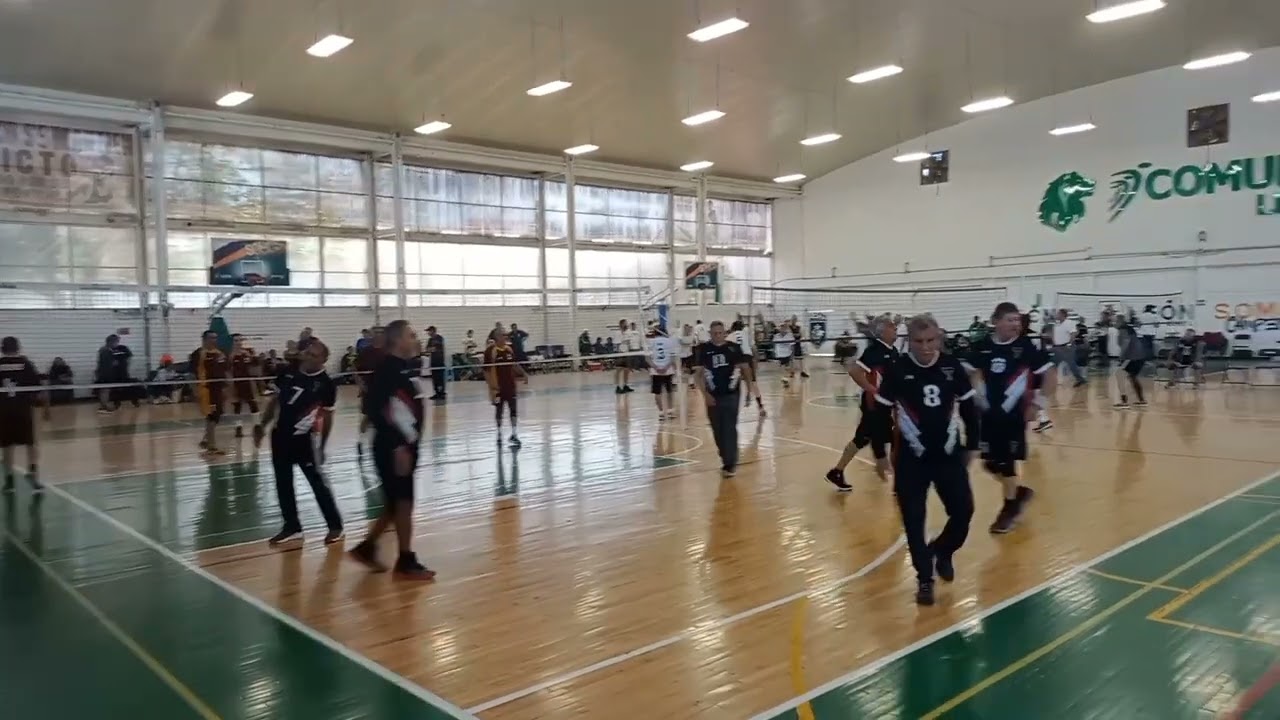 PRIMER TORNEO NACIONAL DE CACHIBOL LEÓN GUANAJUATO VARONIL 60-69 CHIHUAHUA VS AGUASCALIENTES
