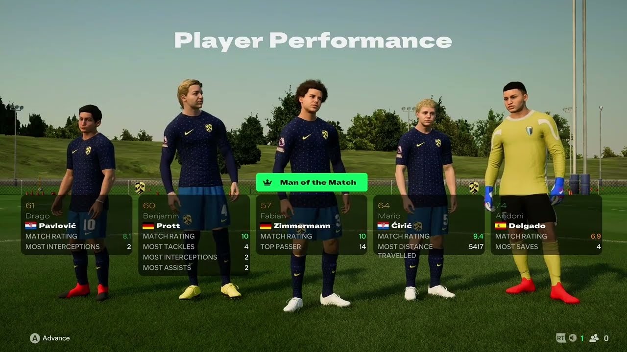 WE DESTROYED MAN UTD 8-2! 😱🟦 Blue Card Chaos & PERFECT 10s! | FC 25