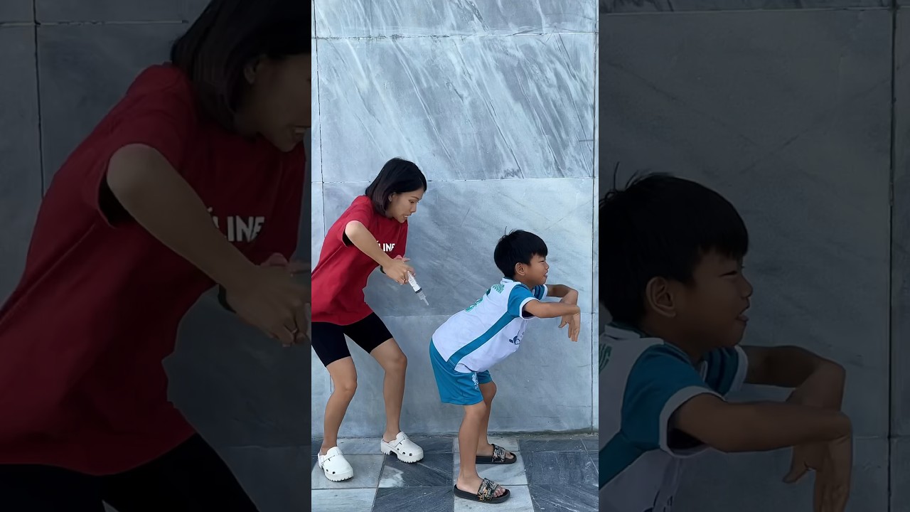 Injection in butt 💉😱😂 #shorts