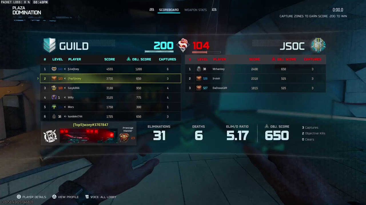 Bo7 Ex IRL Solo Ranked  Console