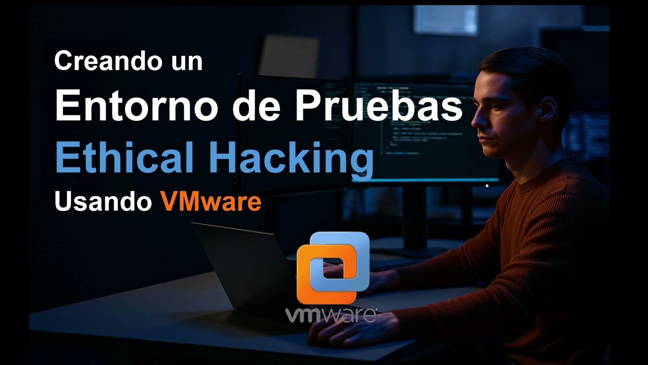 Creando Entorno de pruebas de Hacking Etico usando VWware