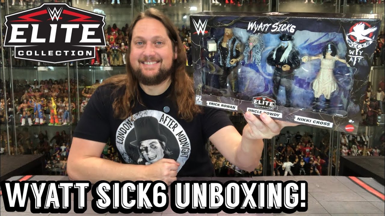 The Wyatt Sick6 WWE Elite Boxset Unboxing & Review!