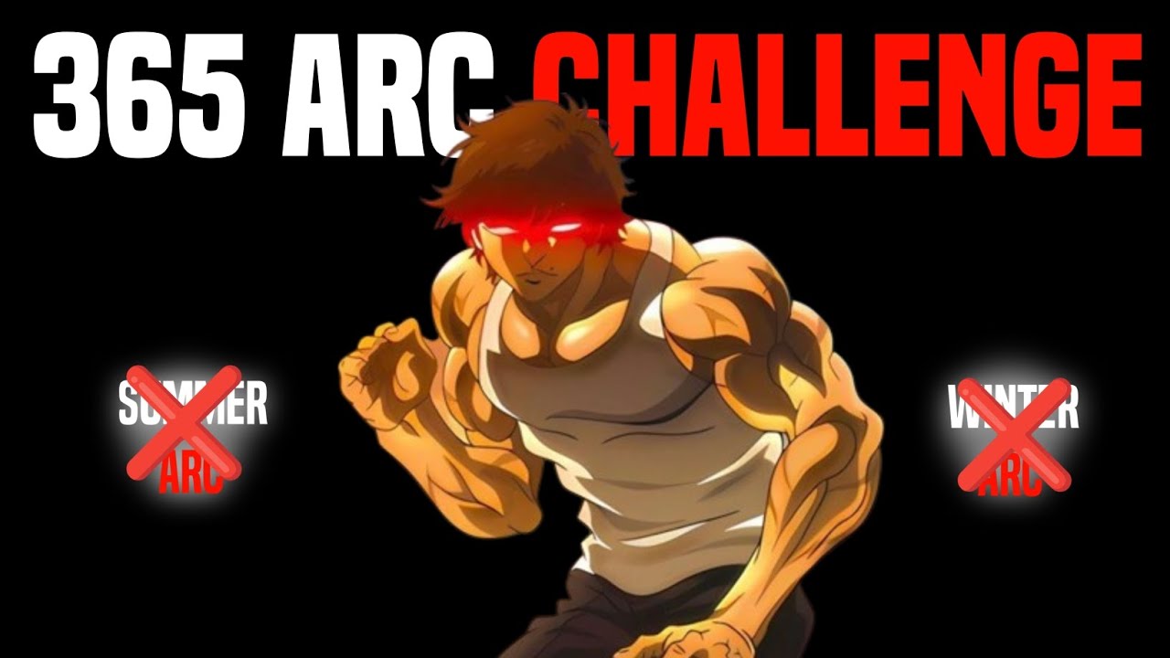 How to become STRONGER in every Situation in the Next 365 days | 365 Arc Challenge ||