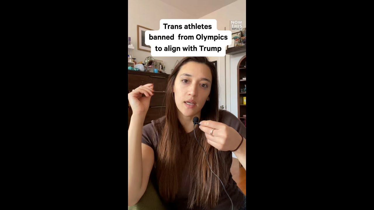 Трансгендерным спортсменам запрещено участвовать в Олимпийских играх