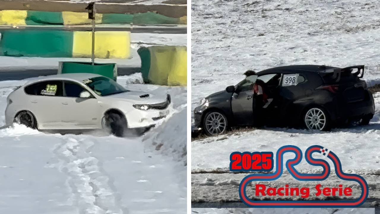 Rally Serie Sosnová 2025 - BEST OF: Drifts, Crashes, Snow & Action!