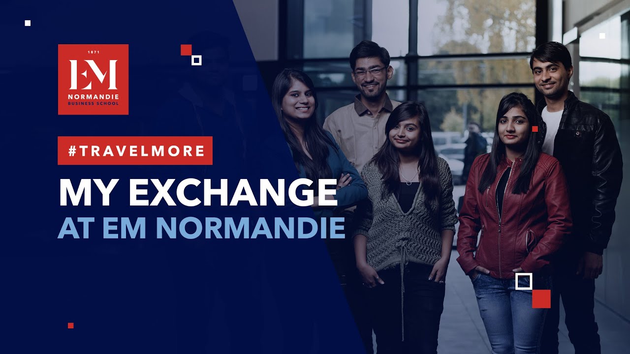 Being an international student at EM Normandie
