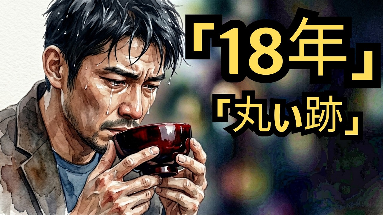 父を倒産させた男が、毎年命日に現れる。18年間「棚の丸い跡」の意味を知った時、兄は崩れ落ちた【号泣】