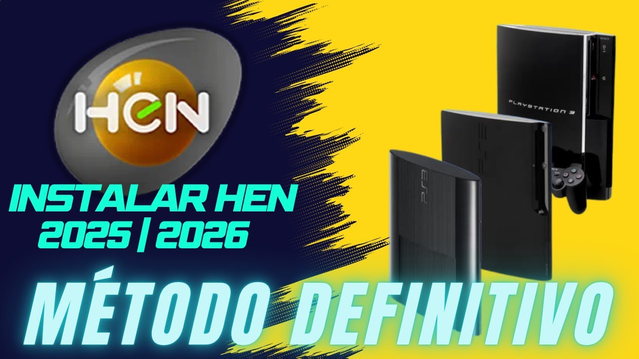COMO INSTALAR HEN SEM PENDRIVE