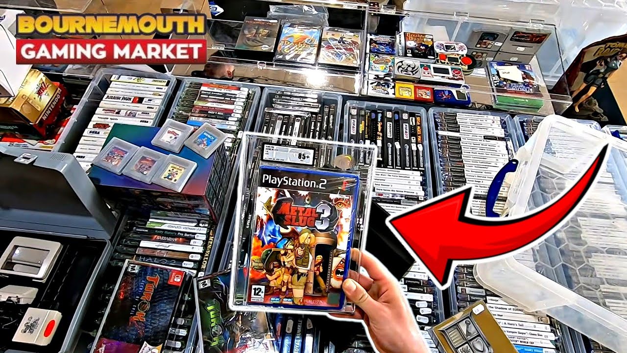 Высококачественная ретро-игра на игровом рынке в Борнмуте!