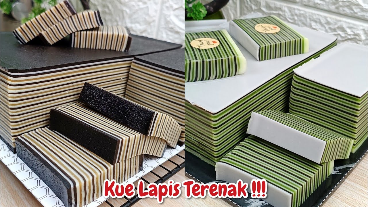 MAU COBA JUALAN KUE LAPIS PAKAI RESEP INI AJA SUDAH BANYAK YG RECOOK KATANYA ENAK LARIS MANIS