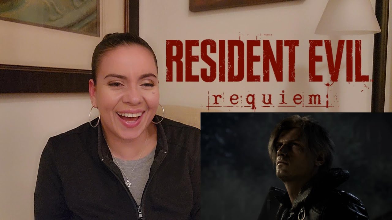 Resident Evil Requiem - Официальный трейлер с игровым процессом и сюжетом за Леона | РЕАКЦИЯ!