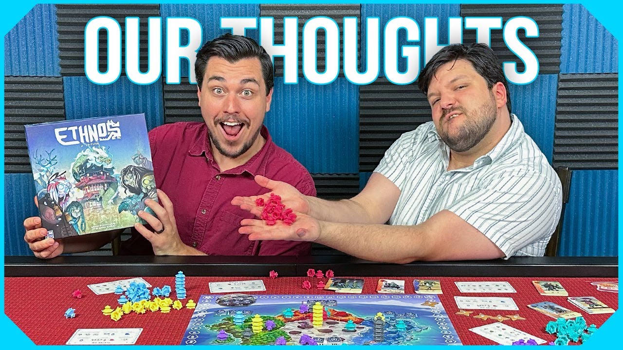 Ethnos 2nd Edition | Our Thoughts | Board Game Review