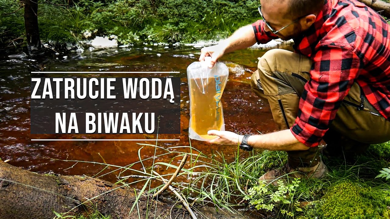 Jaki filtr do wody wybrać na wyprawy? Szkoła Biwakowania 24