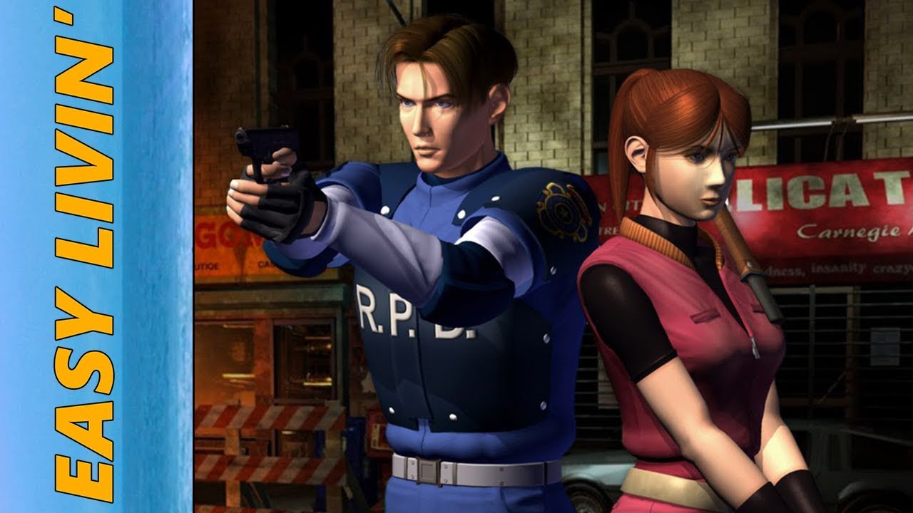 Easy Livin' - Resident Evil 2 - Leon B Full Playthrough